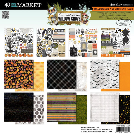 49 & Market - Curiosities In Willo Grove - Halloween Assortment Pack