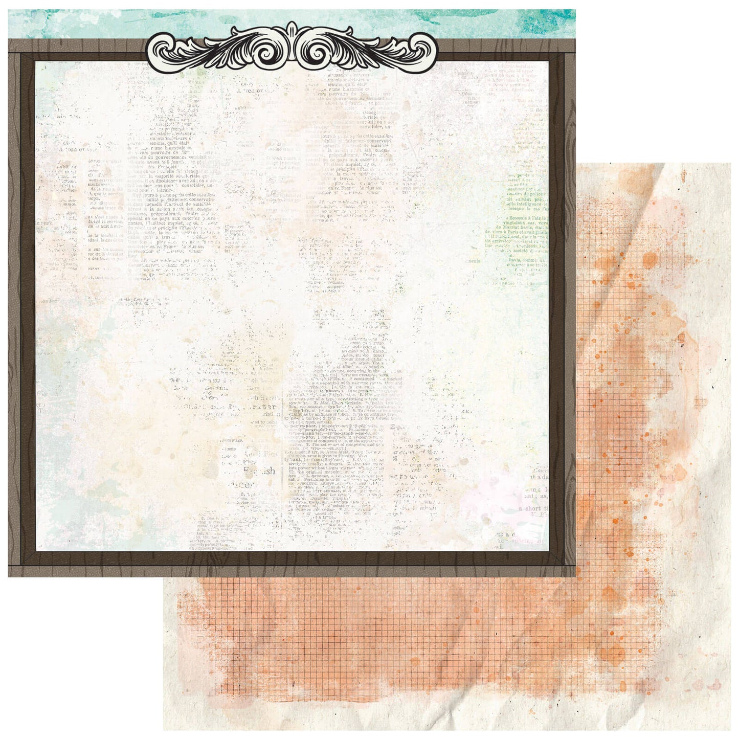 49 & Market - Curiosities In Willow Grove - Starters Paper #5