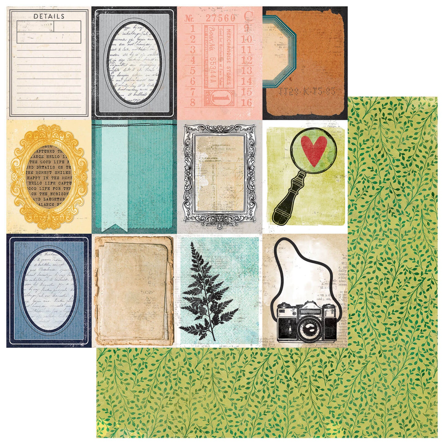 49 & Market - Curiosities In Willow Grove - Starters Paper #9