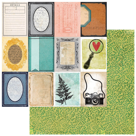 49 & Market - Curiosities In Willow Grove - Starters Paper #9