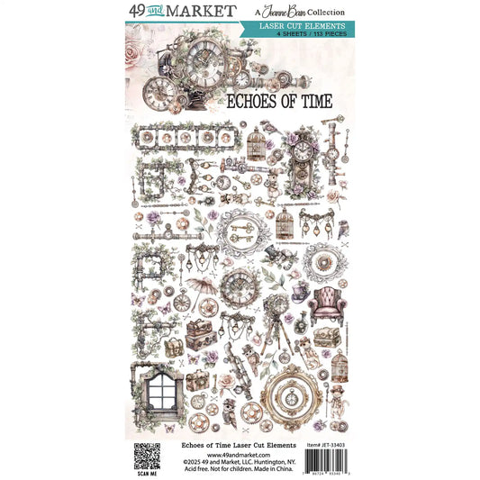 49 & Market - Echoes Of Time - Laser Cut Elements