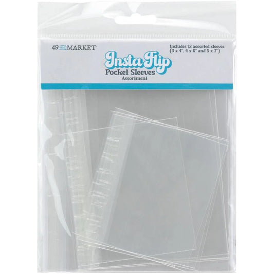 49 and Market - Insta Flip Assorted Pocket Sleeves