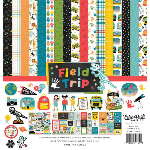 Echo Park - Field Trip Collection Kit