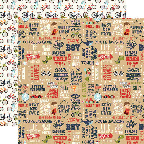 Echo Park - All Boy - That’s My Boy 12x12
