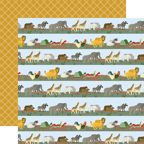 Echo Park - Noah’s Ark - Two By Two 12x12 Paper