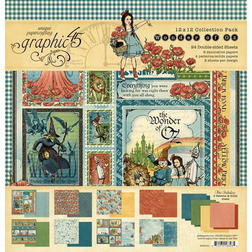 Graphic 45 - Wonder Of OZ Collection Pack