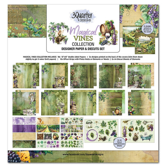 3 Quarter Designs - Magical Vines Collection