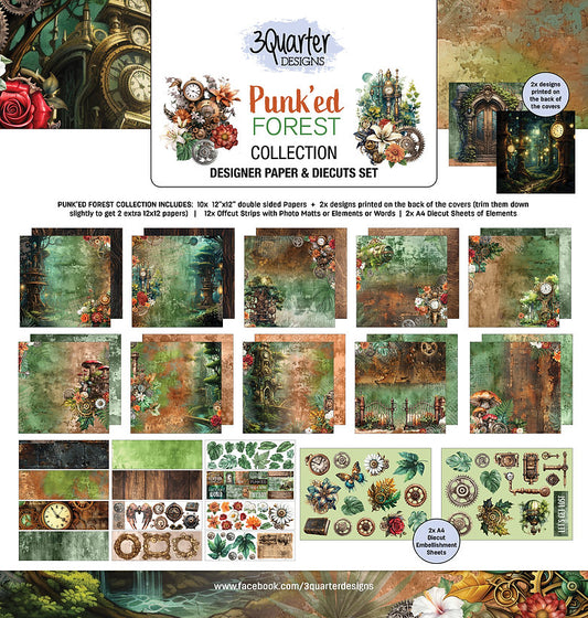 3 Quarter Designs - Punk’ed Forest