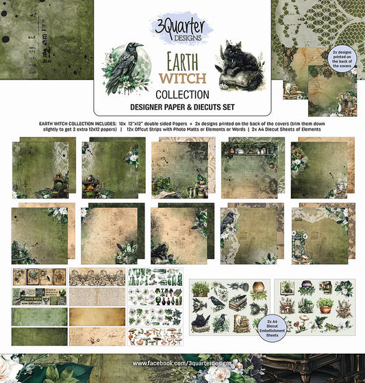 3 Quarter Designs - Earth Witch Collection