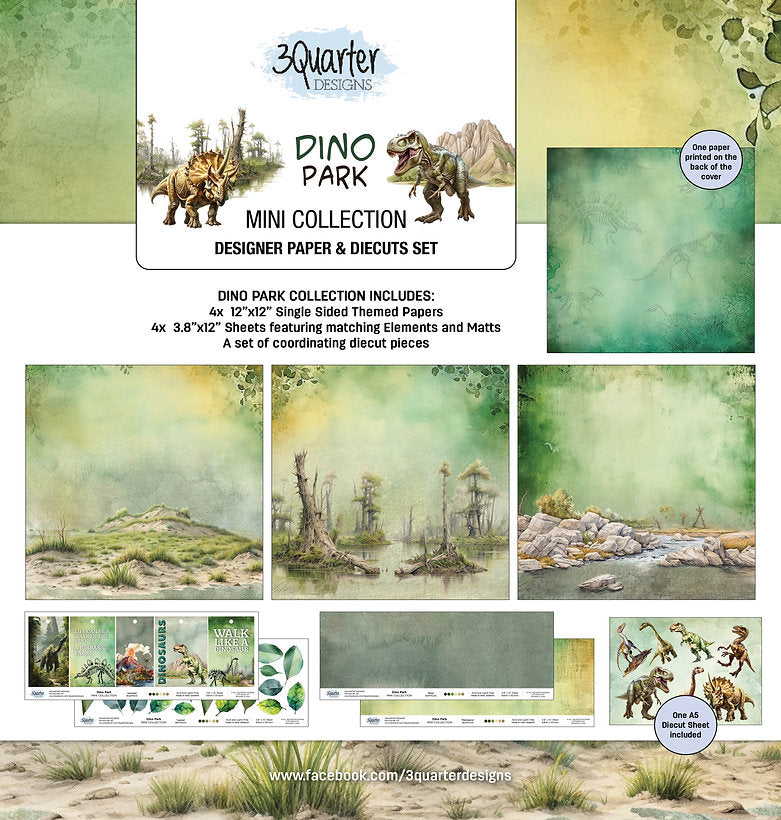 3 Quarter Designs - Dino Park