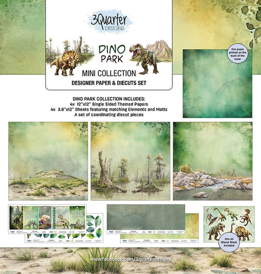 3 Quarter Designs - Dino Park