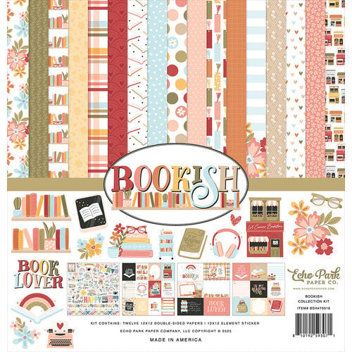 Echo Park - Bookish Collection Kit