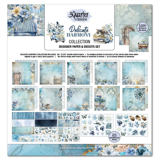 3Quarter Design - Delicate Harmony Collection