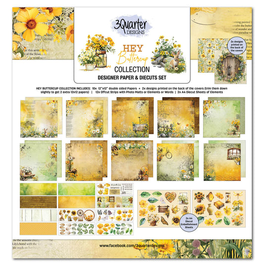 3Quarter Design - Hey Buttercup Collection