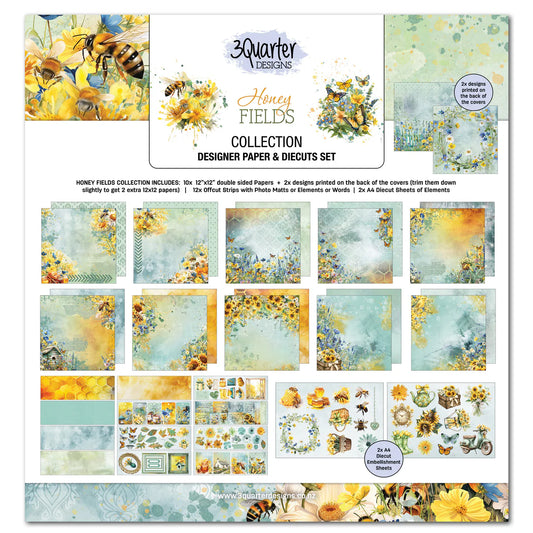 3Quarter Designs - Honey Fields Collection