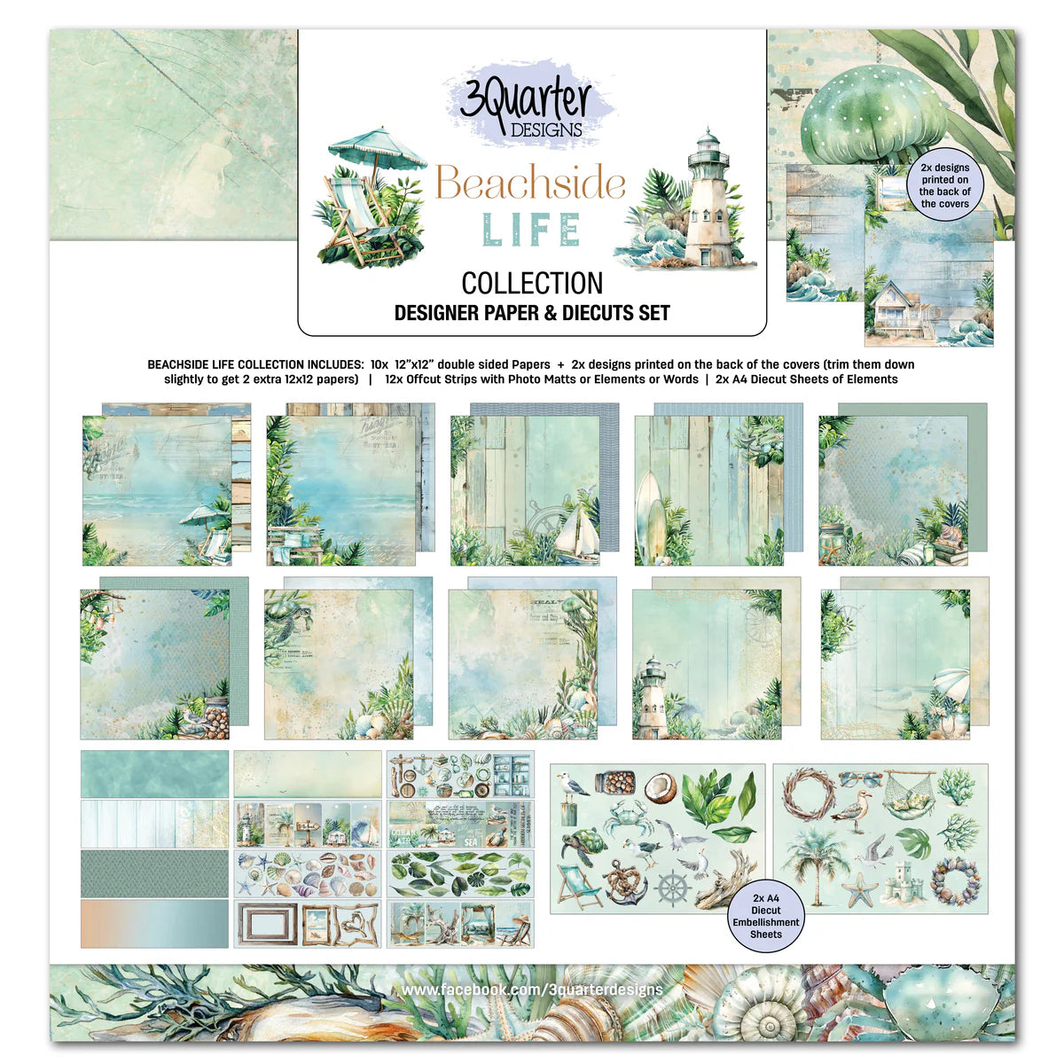 3Quarter Design - Beachside Life Collection