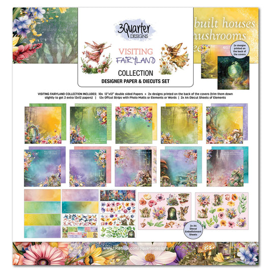 3Quarter Design - Visiting Fairyland Collection