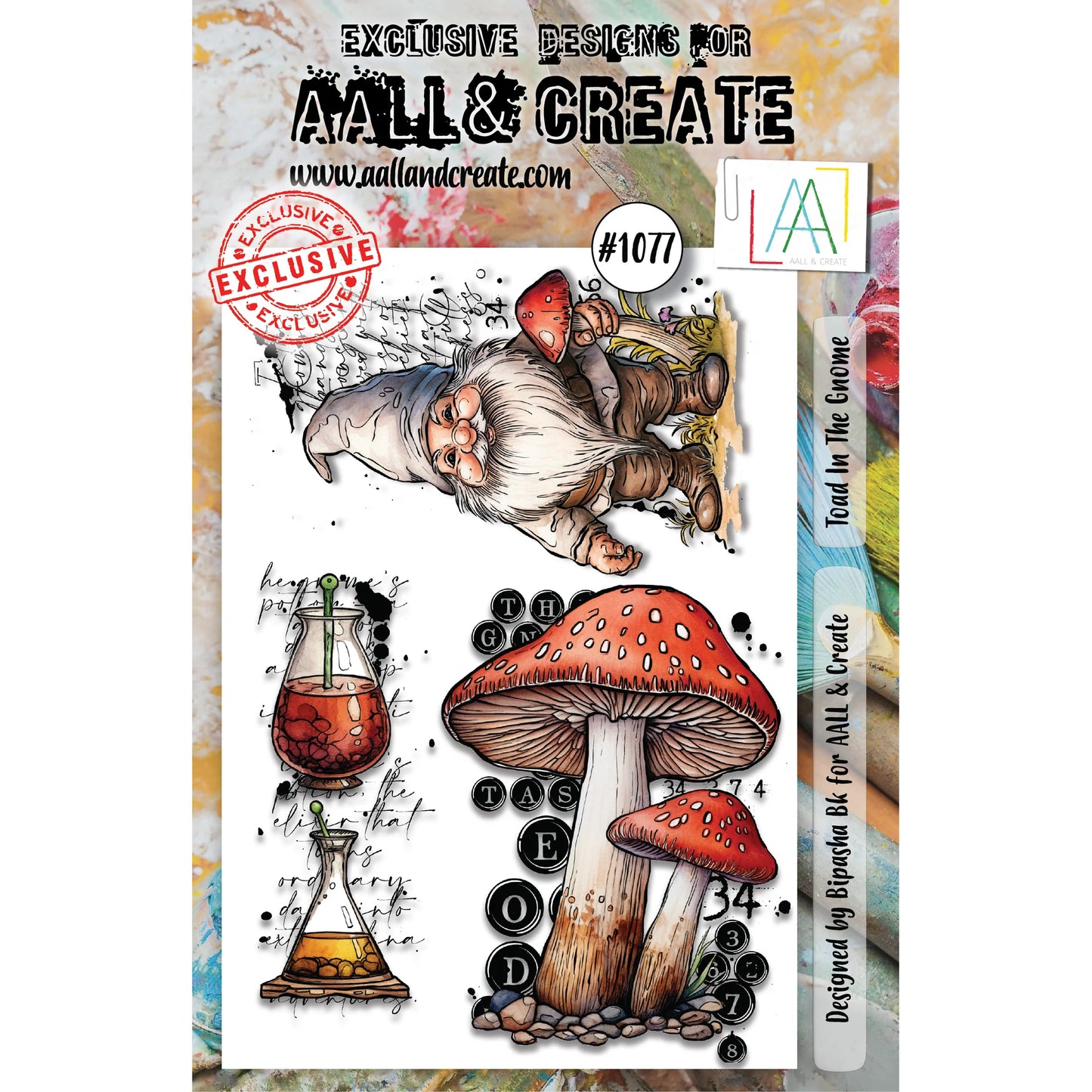 AALL & CREATE - Toad In The Gnome #1077
