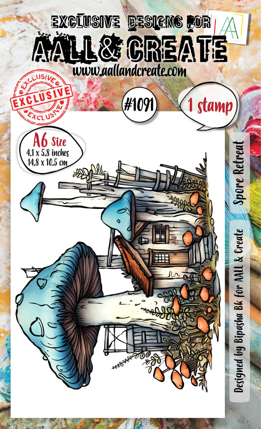 ALL & Create - Spore Retreat #1091