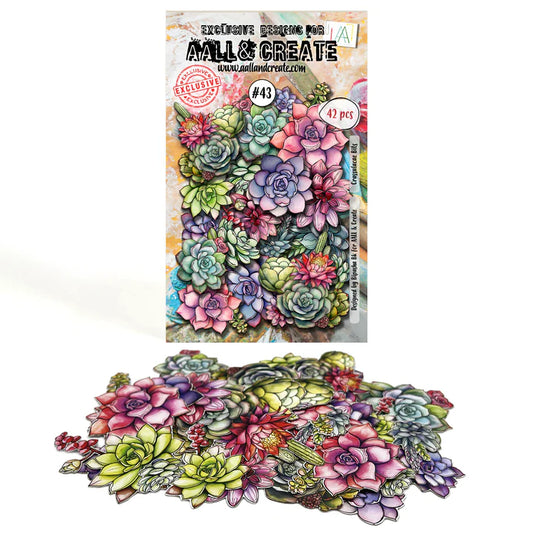 AALL & CREATE - Crassulacae Bits Ephemera Bits