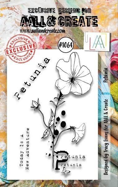 AALL & CREATE - Petunia Stamp