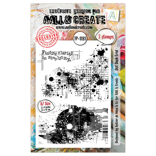 AALL & CRAETE - Dot Dash Grid