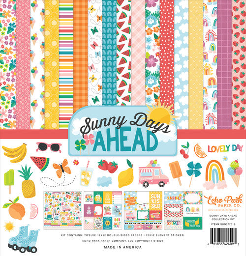 Echo Park - Sunny Days Ahead Scrap Shack Special