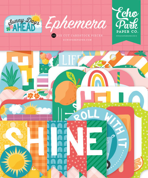 Echo Park - Sunny Days Ahead Scrap Shack Special