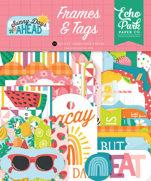 Echo Park - Sunny Days Ahead Scrap Shack Special