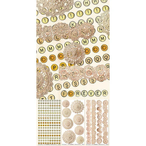 49 & Market - Nostalgic Memories - Essential Rub-On Transfers