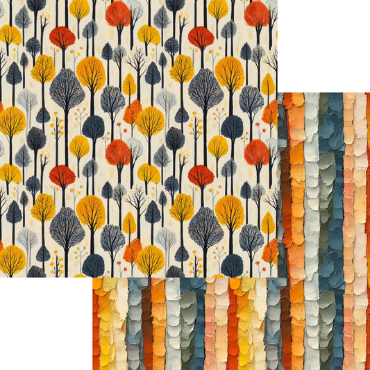 SSC Designs - Fall In Love 12 x 12 Double-Sided Paper