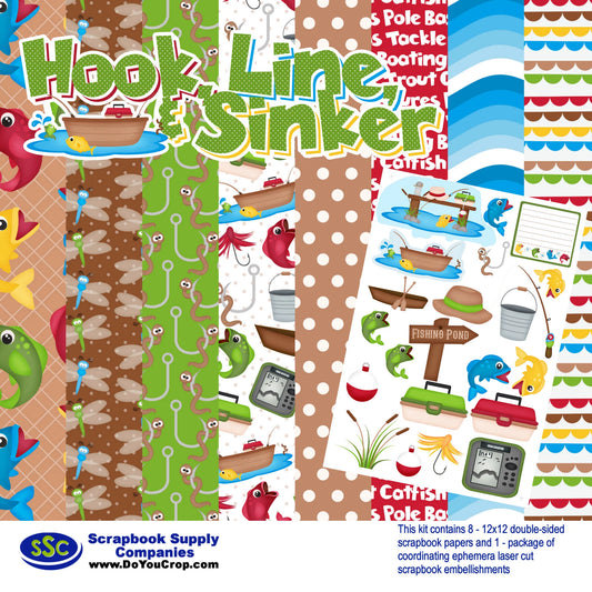 SSC Desgins - Hook Line and Sinker