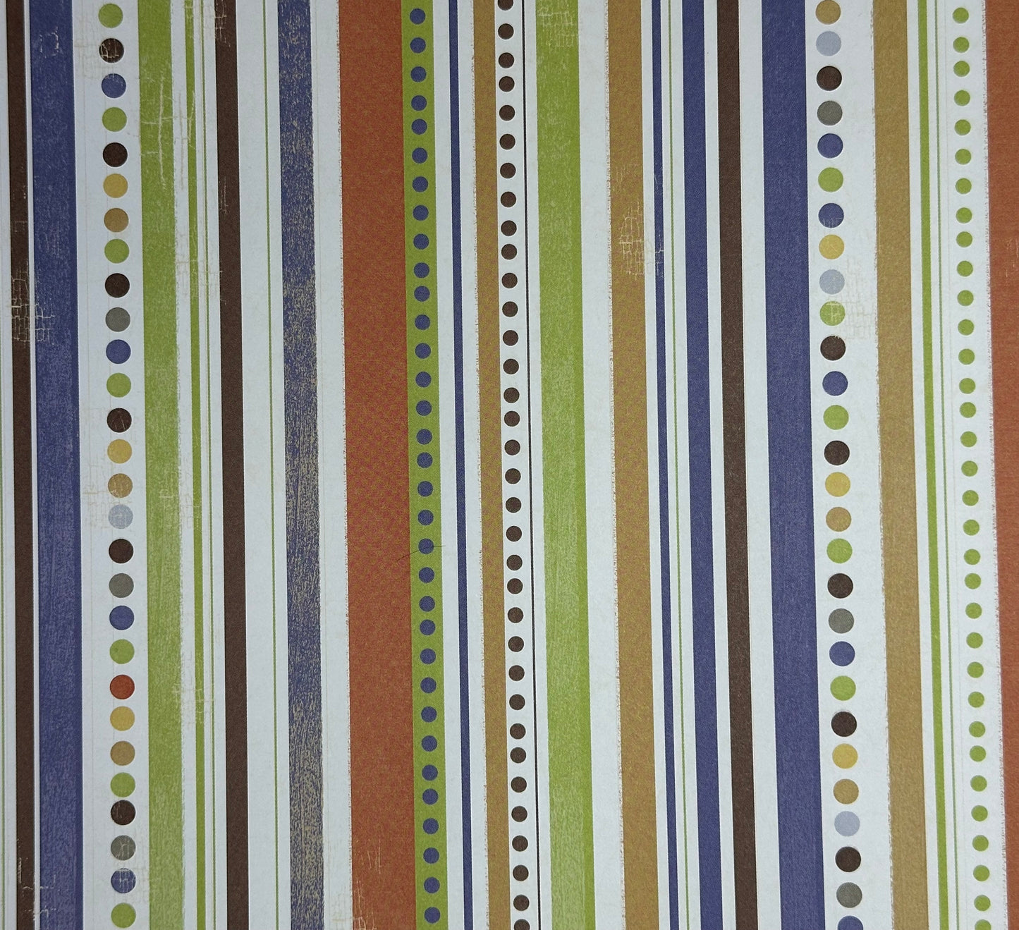 Vintage Market - Deja Views - 12x12 Dog Stripe