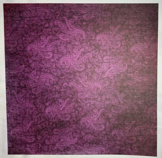 Vintage Market - Daisy D’s-Gypsy - Paisley-Eggplant