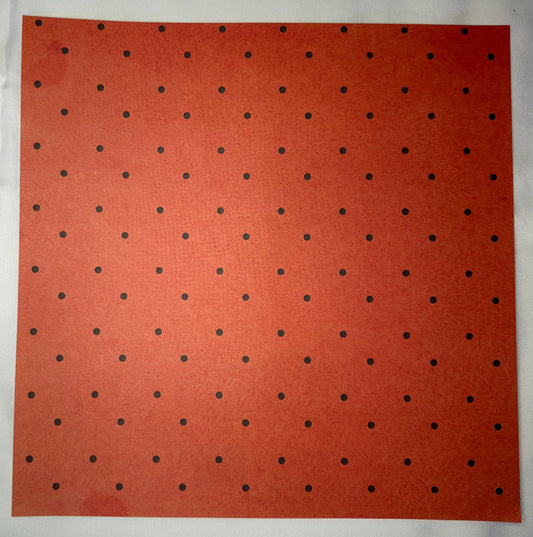 Design Originals-Holiday Papers-Halloween Dots