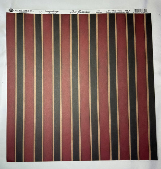 All My Memories- Studio Collection-Background Paper