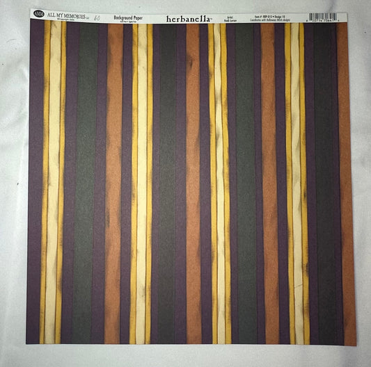 All My Memories- Herbanell- 12x12 Background Paper
