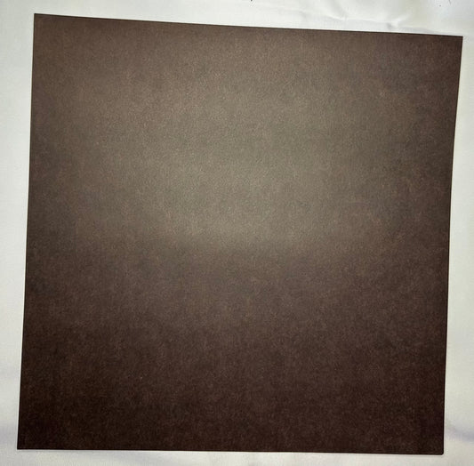 Vintage Market - Creative Imaginations - 12x12 Brown Denim