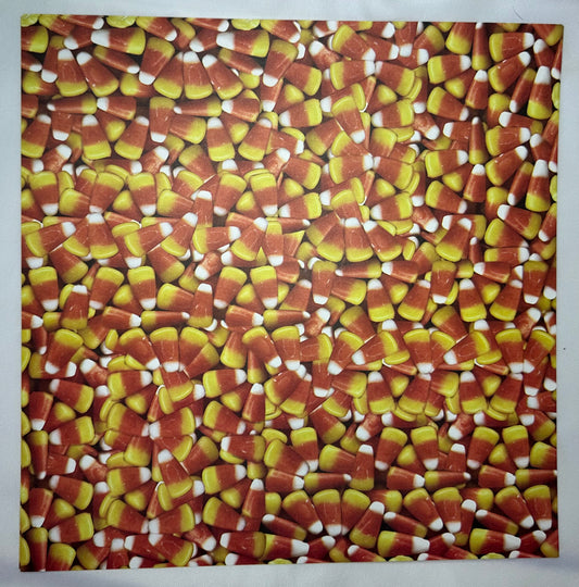 Die Cuts With a View- 12x12 Candy Corn