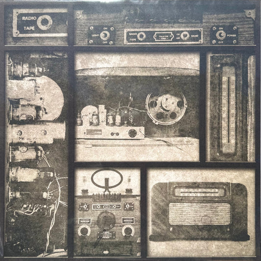 Vintage Market - 12x12 single Sided Paper - Vintage Radio