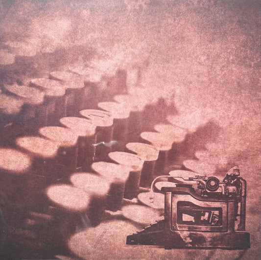Vintage Market - 12x12 Single Sided Paper - Vintage Typewriter