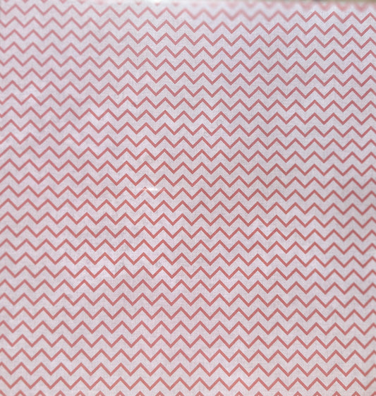Vintage Market - 12x12 Single Sided Paper - Chevron Stripes