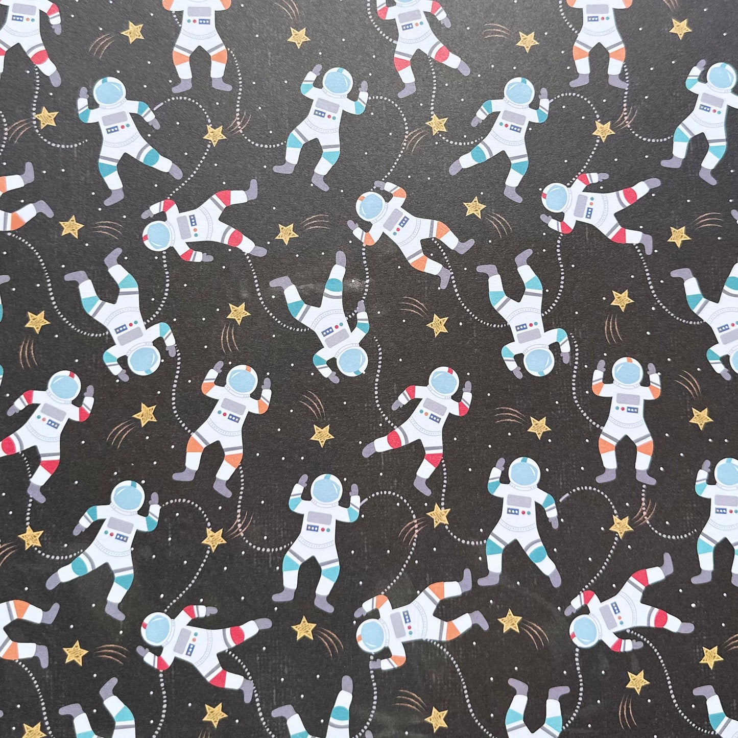Vintage Market - 12x12 Single Sided Paper - Astronaut