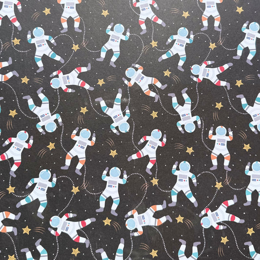 Vintage Market - 12x12 Single Sided Paper - Astronaut