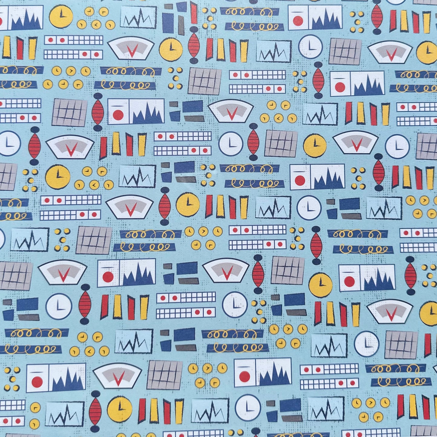 Vintage Market - 12x12 Single Sided Paper - Control Panel