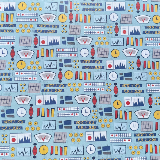 Vintage Market - 12x12 Single Sided Paper - Control Panel