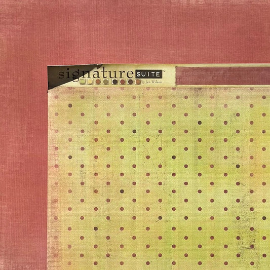 Vintage Market - My Mind's Eye - Signature Suite - Full of Spunk - 12x12
