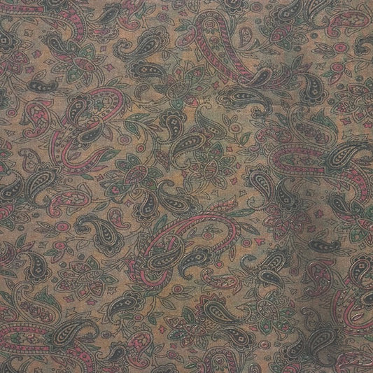 Vintage Market - The Robin's Nest - Mens Paisley Paper -12x12