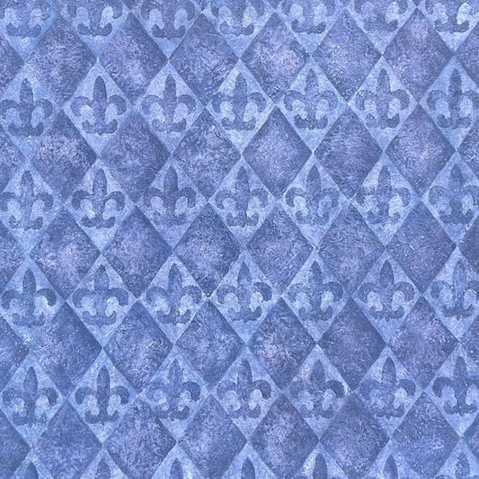 Vintage Market - Scrap-Ease - Fleur De Lis - 12x12