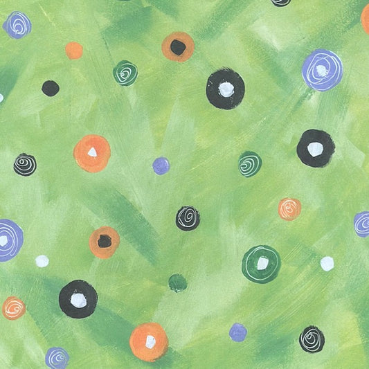 Vintage Market - American Traditional Designs- Spookytown - Spooky Dots